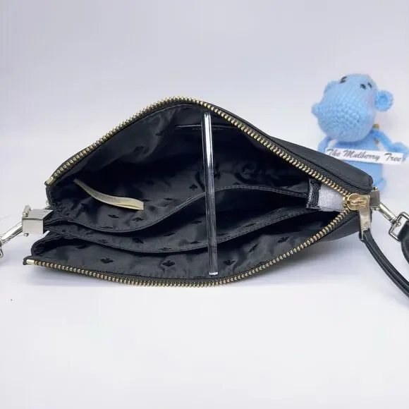 Kate Spade Dawn Place Embroidered Flower Madelyne Chain Crossbody Bag NWT $269